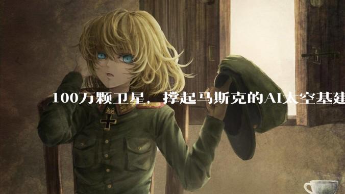 100万颗卫星，撑起马斯克的AI太空基建梦_SpaceX_通信_轨道