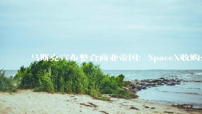 马斯克宣布整合商业帝国：SpaceX收购xAI，总估值达1.25万亿美元_合并_公司_***