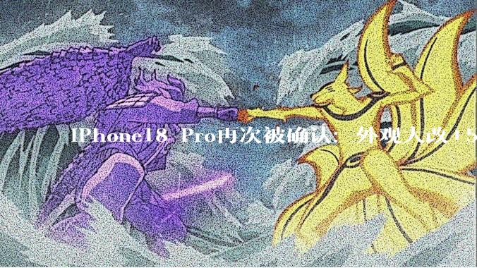 iPhone18 Pro再次被确认：外观大改+5000mAh电池，细节也很清晰了_苹果_方面_的设计